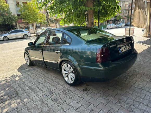 Sahibinden Volkswagen Passat 1.8 Basic 1997 Model  455.000 km Yeşil
