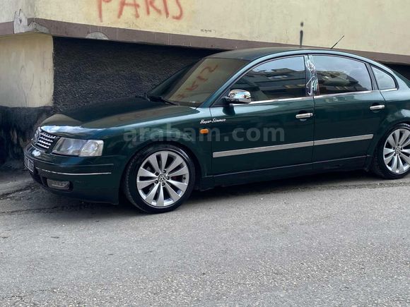 Sahibinden Volkswagen Passat 1.8 Basic 1997 Model  455.000 km Yeşil