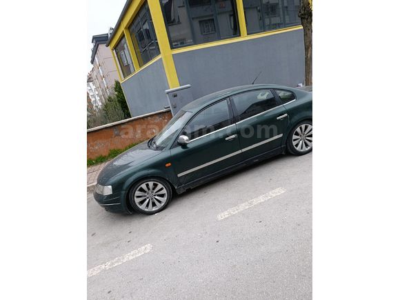 Sahibinden Volkswagen Passat 1.8 Basic 1997 Model  455.000 km Yeşil