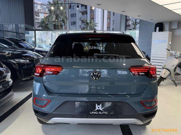 | UNIQ AUTO | 2024 VOLKSWAGEN T-ROC ELKTRKLİ AYNA CARPLAY
