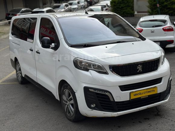 300.000TL PEŞİNATLA ELDEN SENETLİ PEUGEOT EXPERT TRAVELLER