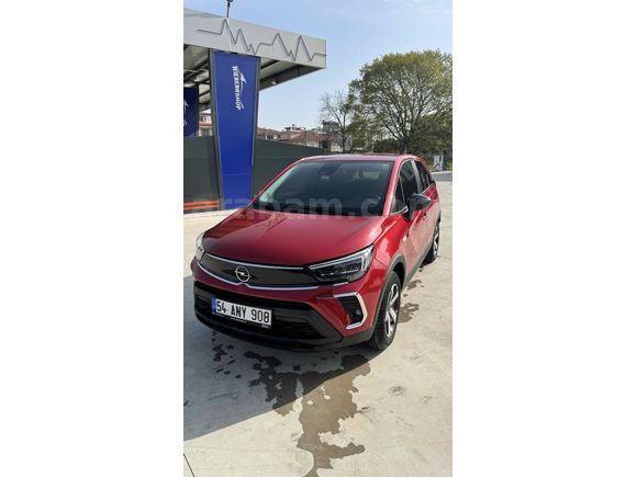 Sahibinden Opel Crossland 1.2 T Essential 2023 Model Sakarya 24500 km Kırmızı