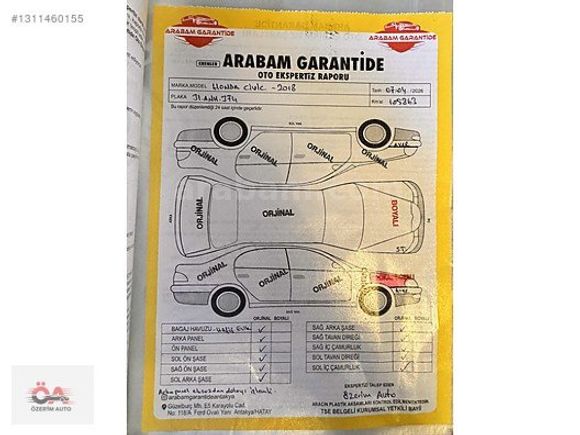 ÖZER'im AUTO'dan değişensizz