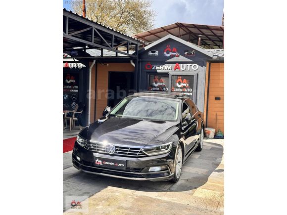 ÖZER'im AUTO'dan kayıtsızzz passat