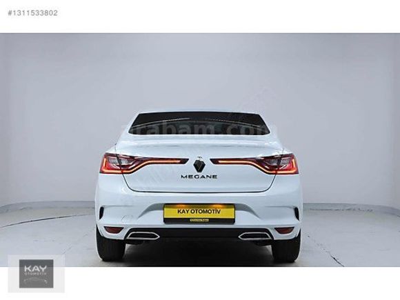 2021 HATASIZ BOYASIZ MEGANE 1.3 OTOMATİK