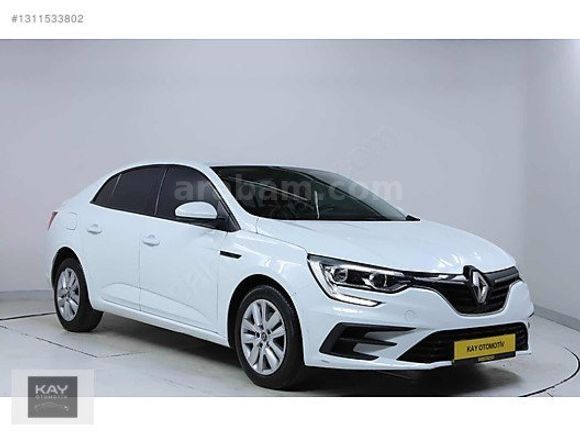 2021 HATASIZ BOYASIZ MEGANE 1.3 OTOMATİK