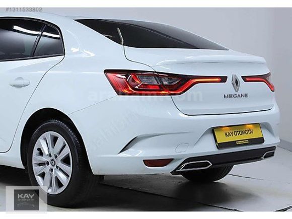 2021 HATASIZ BOYASIZ MEGANE 1.3 OTOMATİK