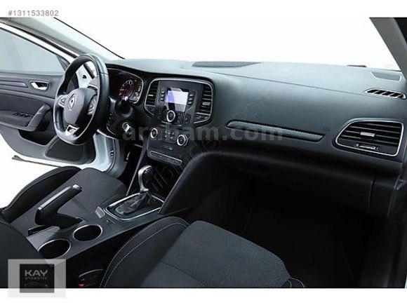 2021 HATASIZ BOYASIZ MEGANE 1.3 OTOMATİK