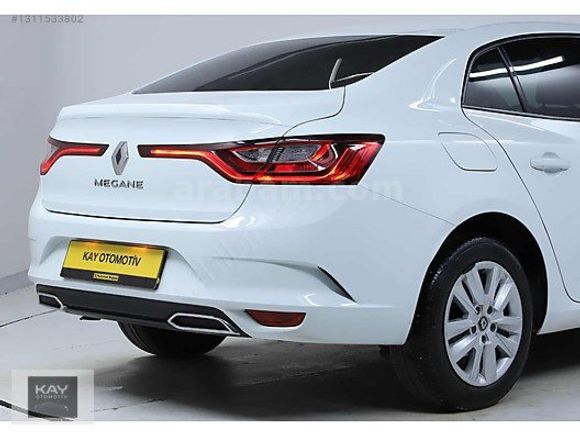 2021 HATASIZ BOYASIZ MEGANE 1.3 OTOMATİK