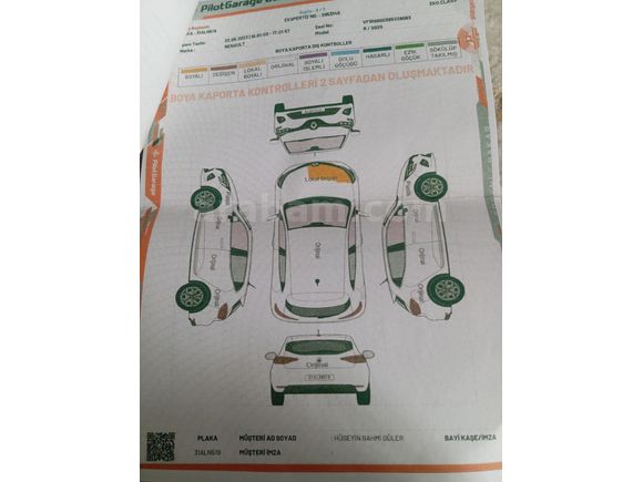 Sahibinden Renault Clio 0.9 TCe Joy 2020 Model