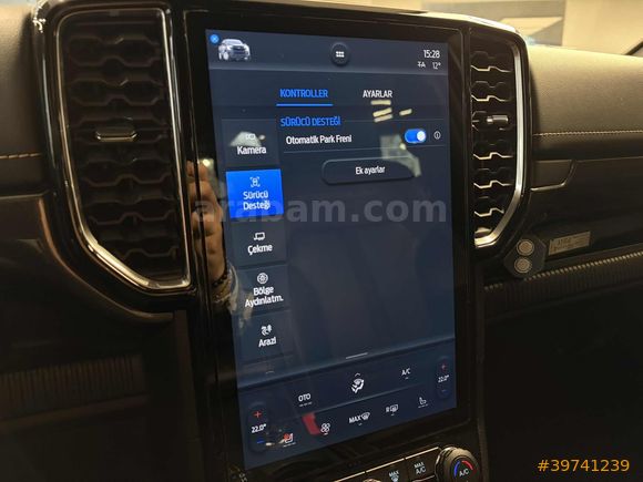 | UNIQ AUTO | 2023 RANGER WILDTRAK B&O D.ISITMA K.ISTMA BOYASIZ