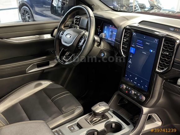 | UNIQ AUTO | 2023 RANGER WILDTRAK B&O D.ISITMA K.ISTMA BOYASIZ