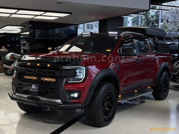 | UNIQ AUTO | 2023 RANGER WILDTRAK B&O D.ISITMA K.ISTMA BOYASIZ