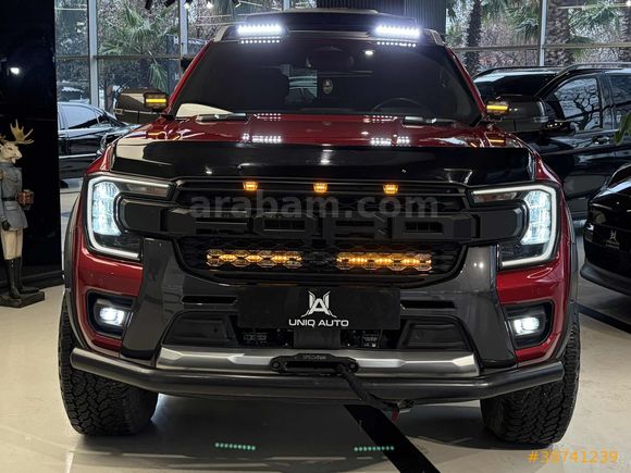 | UNIQ AUTO | 2023 RANGER WILDTRAK B&O D.ISITMA K.ISTMA BOYASIZ