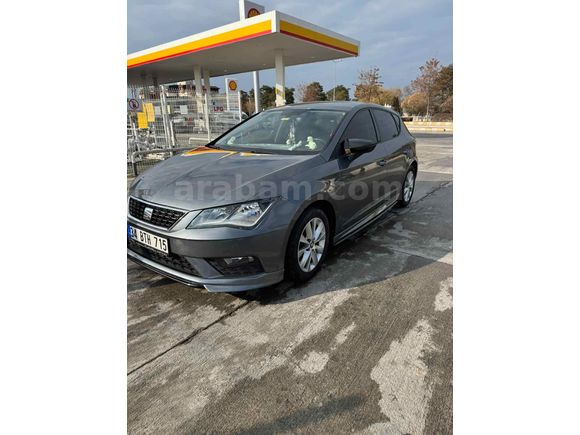 Sahibinden Seat Leon 1.6 TDI Style 2018 Model  207.000 km Füme