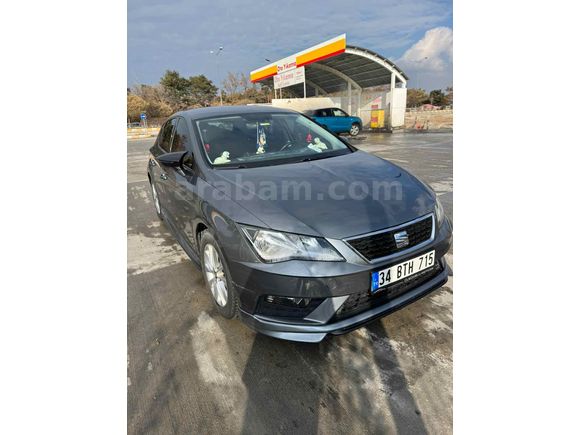 Sahibinden Seat Leon 1.6 TDI Style 2018 Model  207.000 km Füme