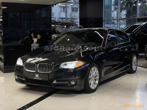 | UNIQ AUTO | 2016 BMW 520i HAYALT VAKUM NBT D.ISITMA NAVİGASYON
