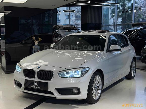 | UNIQ AUTO | 2015 BMW 118İ ONEEDITION SUNROOF DERI KOLTUK