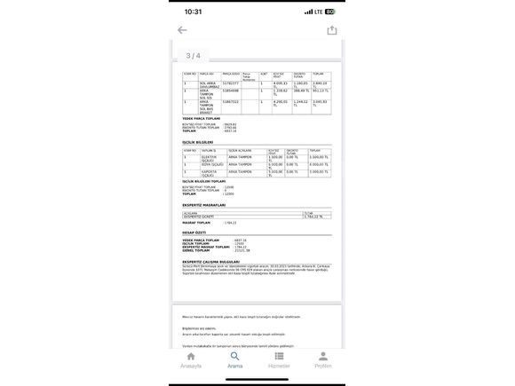 Sahibinden Fiat Punto EVO 1.4 Multiair Dynamic 2011 Model
