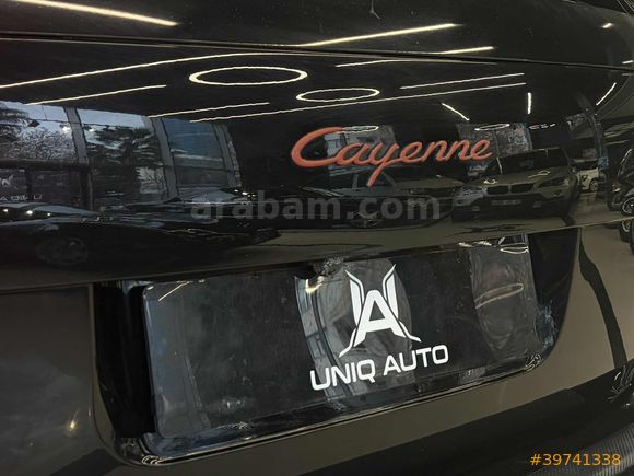 | UNIQ AUTO | 2008 PORSCHE CAYENNE C.TAVAN E.KLTK GERIGORUS