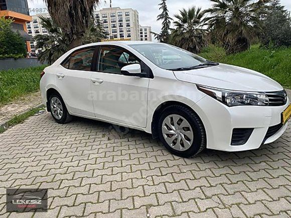 LEKESİZ GARAGE 2016 ÇIKIŞLI HATASIZ BOYASIZ TRAMERSİZ COROLLA