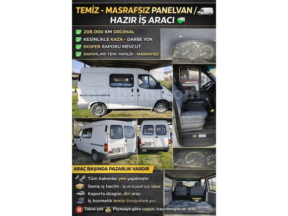 Sahibinden Ford Transit Connect 280 S 2001 Model