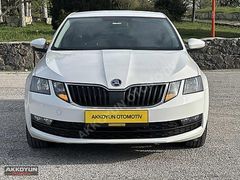 2017 SKODA OCTAVIA 1.6 TDI 115 HP OTOMATİK VİTES-MAKYAJLI KASA