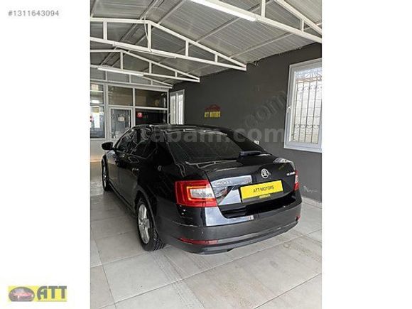 ***ATT MOTORS'DAN SKODA OCTAVIA DÜŞÜK KM***