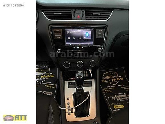 ***ATT MOTORS'DAN SKODA OCTAVIA DÜŞÜK KM***
