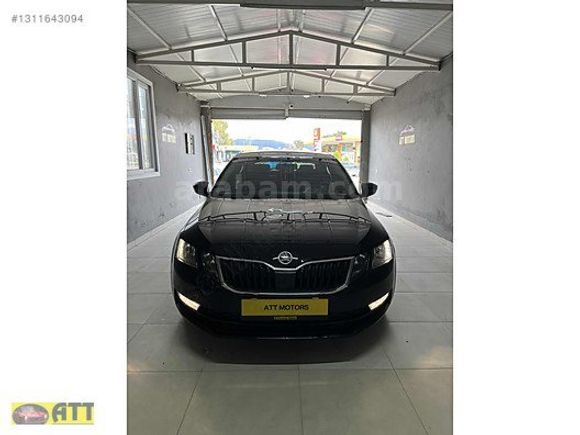 ***ATT MOTORS'DAN SKODA OCTAVIA DÜŞÜK KM***
