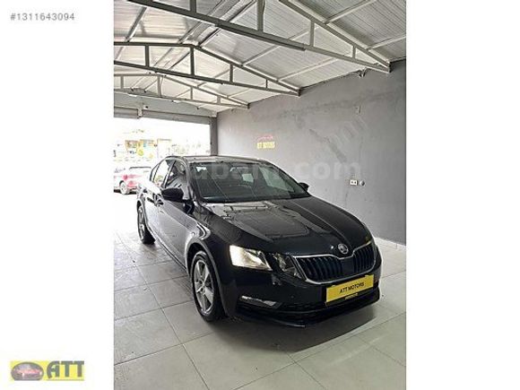 ***ATT MOTORS'DAN SKODA OCTAVIA DÜŞÜK KM***