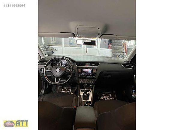 ***ATT MOTORS'DAN SKODA OCTAVIA DÜŞÜK KM***