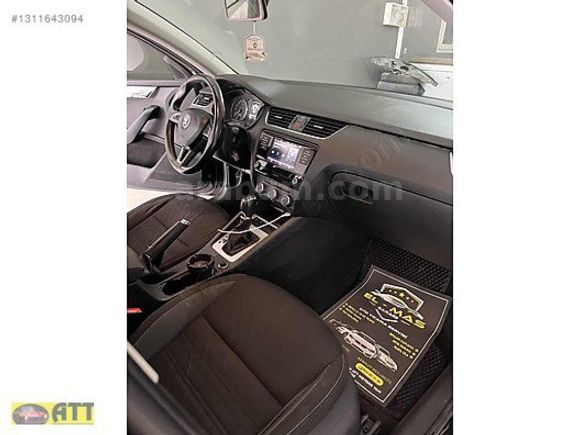 ***ATT MOTORS'DAN SKODA OCTAVIA DÜŞÜK KM***