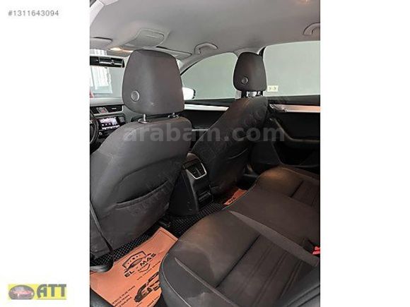 ***ATT MOTORS'DAN SKODA OCTAVIA DÜŞÜK KM***