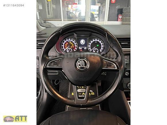 ***ATT MOTORS'DAN SKODA OCTAVIA DÜŞÜK KM***