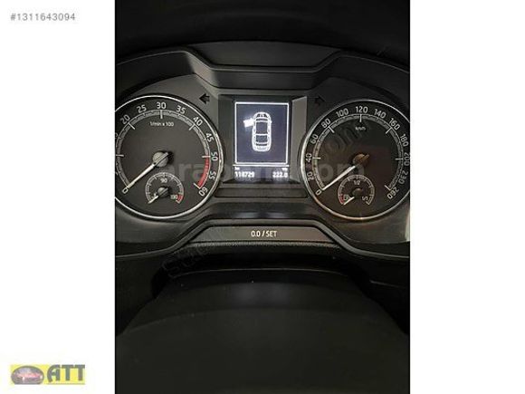 ***ATT MOTORS'DAN SKODA OCTAVIA DÜŞÜK KM***