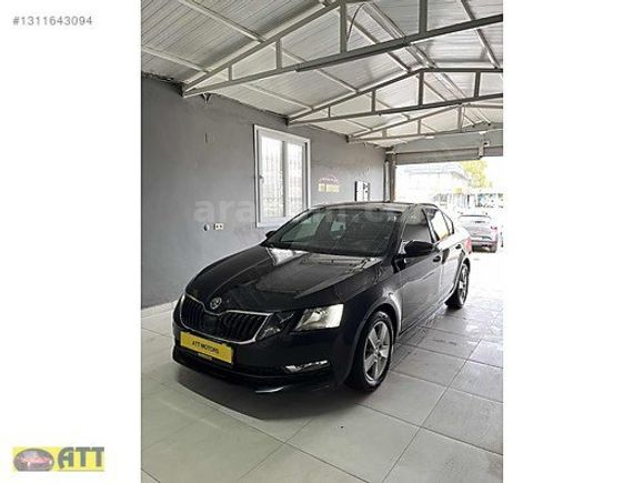***ATT MOTORS'DAN SKODA OCTAVIA DÜŞÜK KM***