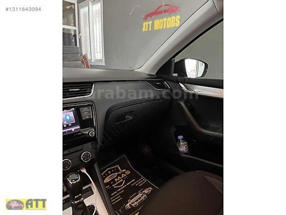 ***ATT MOTORS'DAN SKODA OCTAVIA DÜŞÜK KM***