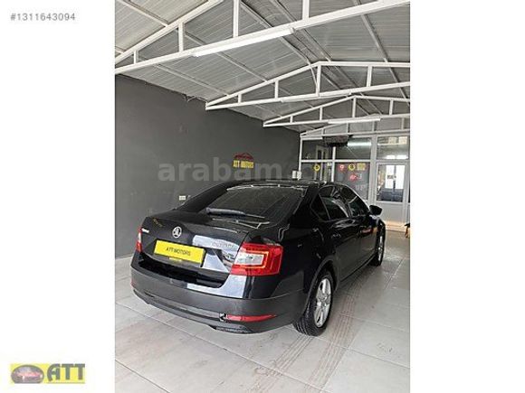 ***ATT MOTORS'DAN SKODA OCTAVIA DÜŞÜK KM***