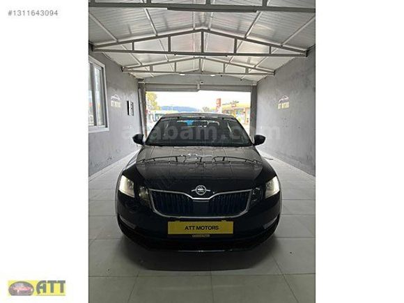 ***ATT MOTORS'DAN SKODA OCTAVIA DÜŞÜK KM***