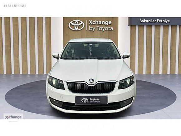 BKIRCILAR'DAN SKODA OCTAVIA 1.6 TDI STYLE DSG