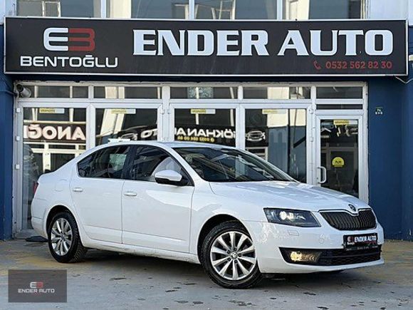 ENDER AUTO'DAN SKODA OKTAVİA 1.6 TDI OTOMATİK BAKIMLI HATASIZ