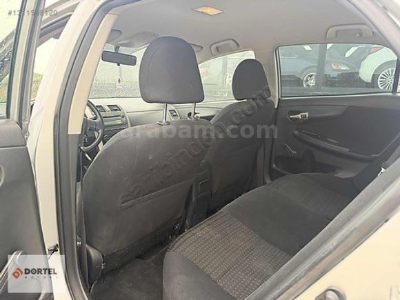 DÖRTEL MOTORS'DAN TOYOTA COROLLA 1.6 BENZİN&LPG
