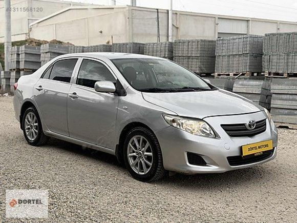 DÖRTEL MOTORS'DAN TOYOTA COROLLA 1.6 BENZİN&LPG