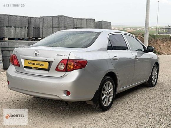 DÖRTEL MOTORS'DAN TOYOTA COROLLA 1.6 BENZİN&LPG