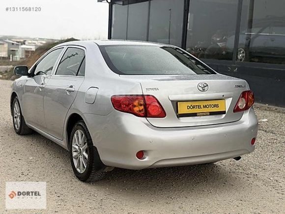 DÖRTEL MOTORS'DAN TOYOTA COROLLA 1.6 BENZİN&LPG