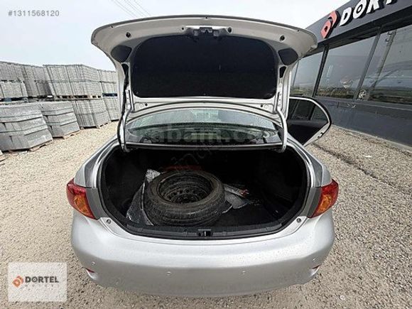 DÖRTEL MOTORS'DAN TOYOTA COROLLA 1.6 BENZİN&LPG