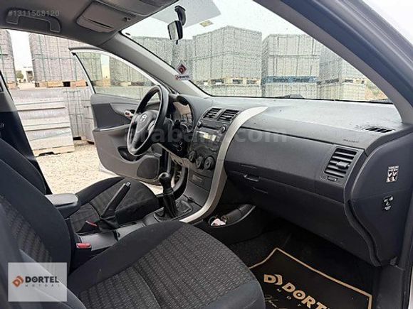 DÖRTEL MOTORS'DAN TOYOTA COROLLA 1.6 BENZİN&LPG