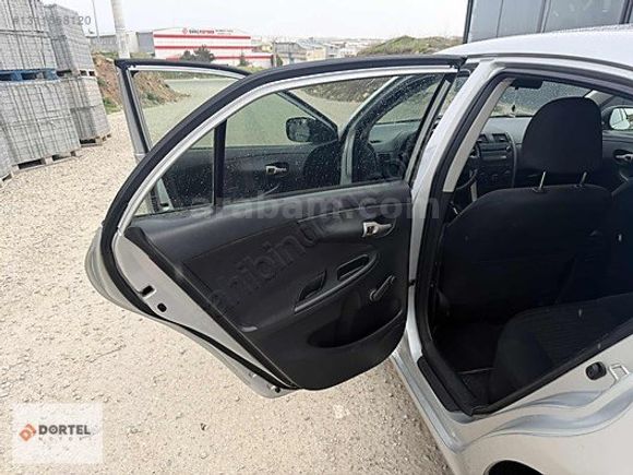 DÖRTEL MOTORS'DAN TOYOTA COROLLA 1.6 BENZİN&LPG