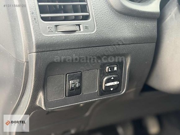 DÖRTEL MOTORS'DAN TOYOTA COROLLA 1.6 BENZİN&LPG